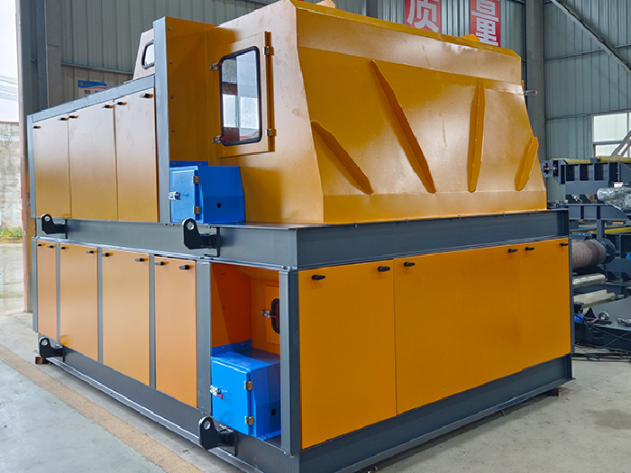 DUAL-LAYER STRUCTURE EDDY CURRENT SEPARATOR