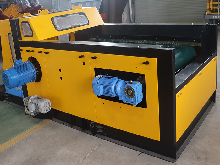 CURRENTEK WAS FOUNDED IN 2015 AND BEGAN SELLING EDDY CURRENT SEPARATORS THE FOLLOWING YEAR.