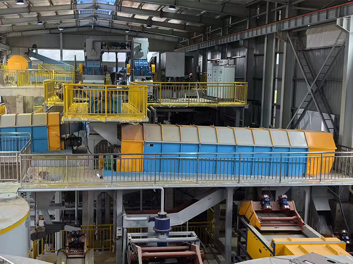 FIRST FORAY INTO END-TO-END DESIGN, FABRICATION, AND INSTALLATION IN THE MUNICIPAL SOLID WASTE SECTOR.