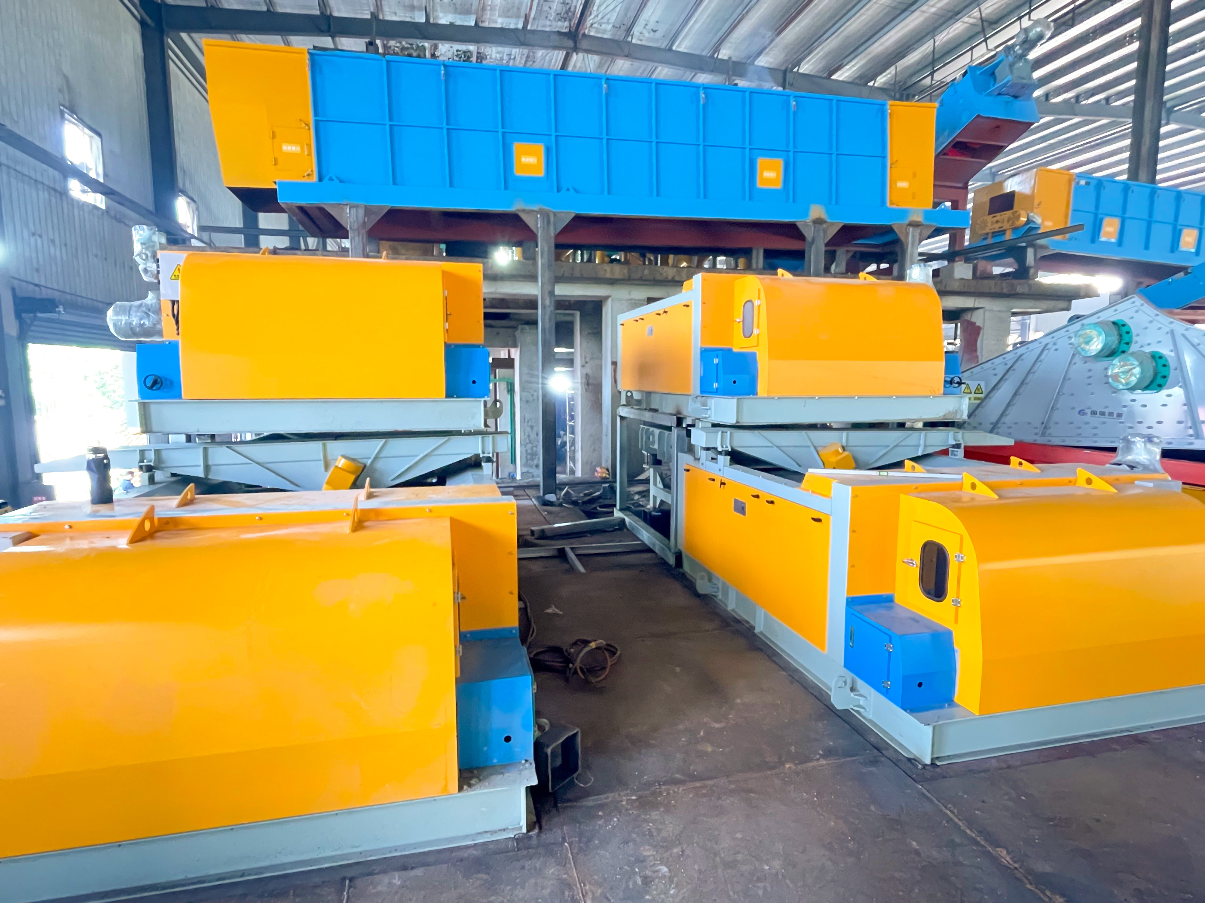 Eddy Current Separator Lines Driving IBA Recovery to New Heights