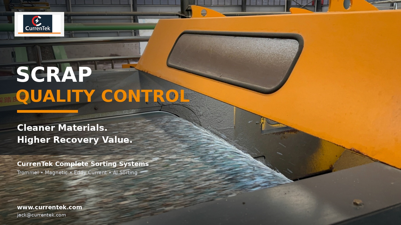 Scrap Quality Control Becomes More Important for Global Recycling Plants