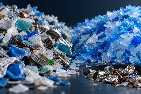 Metal Removal in Plastic Recycling: Cleaner Flakes