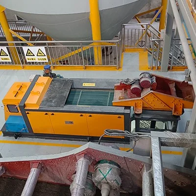 EDDY CURRENT SEPARATOR