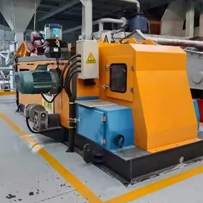 EDDY CURRENT SEPARATOR